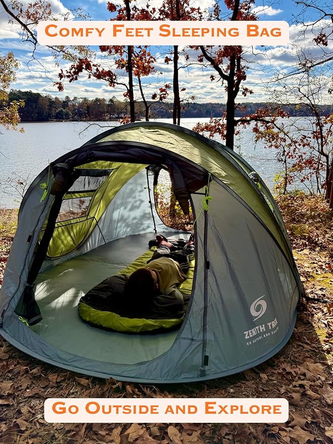 Comfy Feet Sleeping Bag