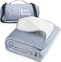 EverSnug Large Waterproof Outdoor Blanket - Extra Thick Premium Quilted Fleece Waterproof &amp Windproof Great for Camping Picnics Beaches Stadiums Dogs