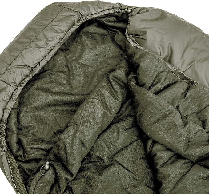 Snugpak Softie Tactical Series Winter Grade Technical Equipment Sleeping Bag Water Resistant and Lightweight for Camping and Hiking