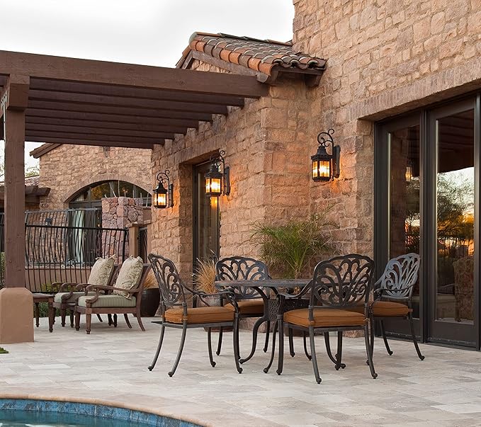 Maxim Nantucket - 4 Light Outdoor Wall Lantern