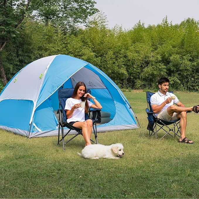 1/2/4/5/6 Person Dome Tents for Camping Lightweight Portable Backpacking Tent Small Easy Set Up Outdoor Waterproof Camping Hiking Tent for Adults