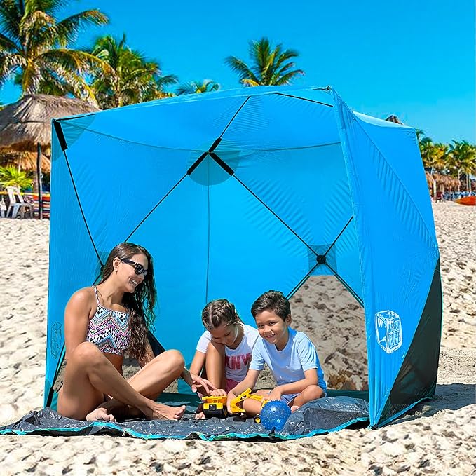 Beach Blue Color