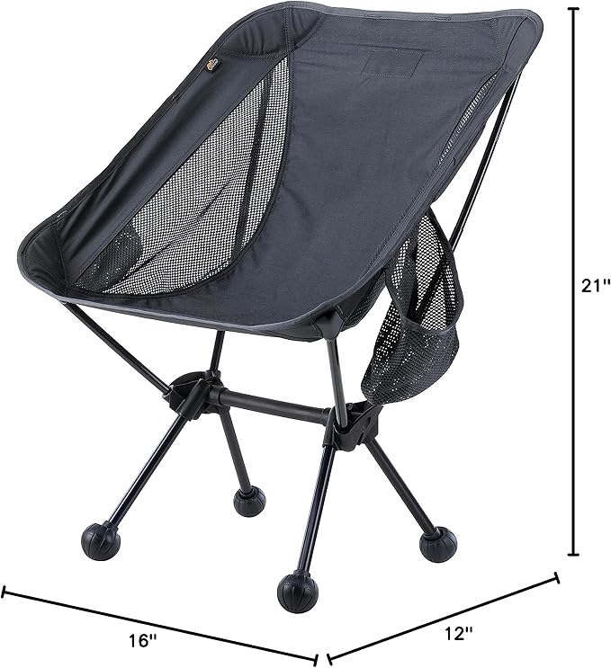 Helikon-Tex Traveler Lightweight Chair Shadow Grey