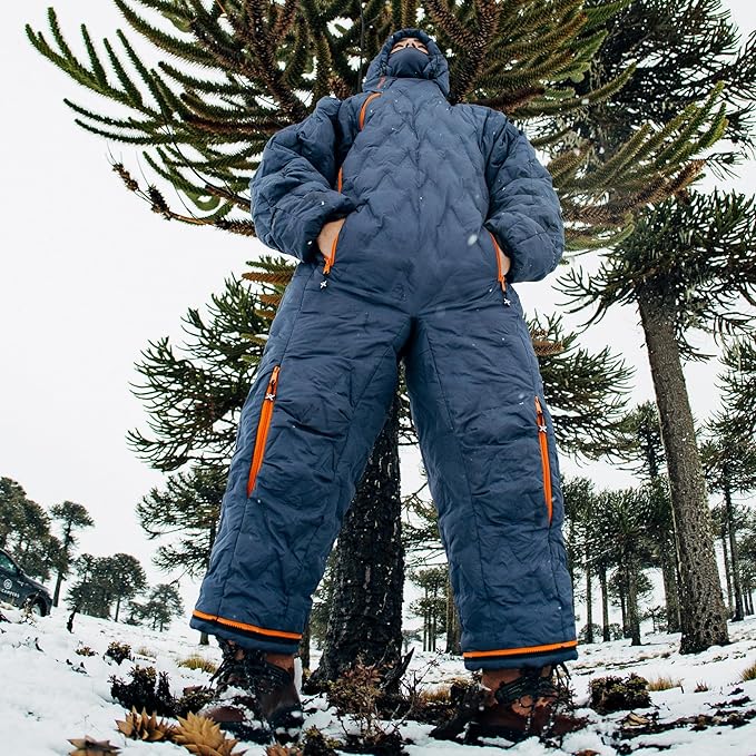 Selk'bag SWYTCH Pro Wearable Sleeping Bag &amp Jacket | 2-in-1 Convertible Suit Extra Insulated Water-Resistant 20°F for Winter Camping Snow Trips RV Travel &amp Outdoor Lounging