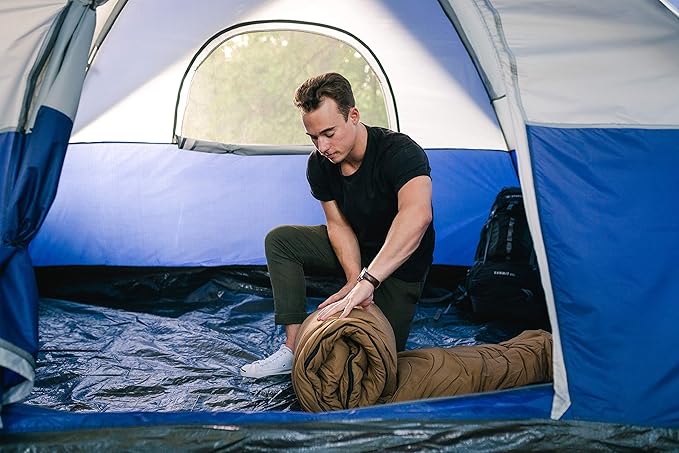 Stansport Cotton Canvas Camping Sleeping Bags