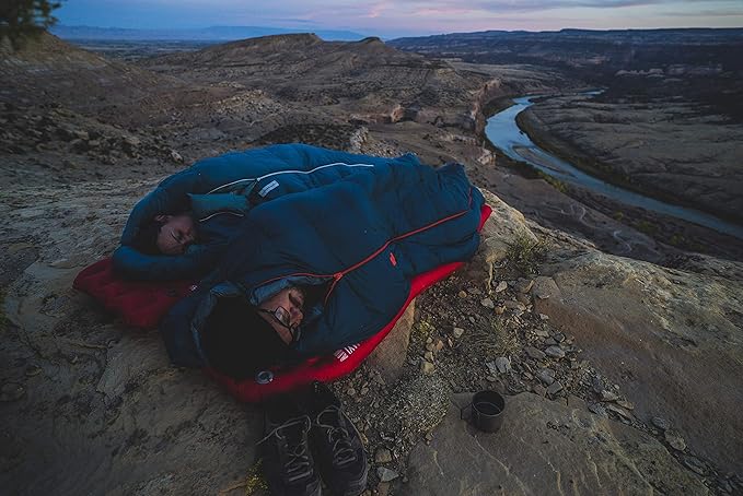 Big Agnes Womens Sidewinder SL 650 DownTek Sleeping Bag
