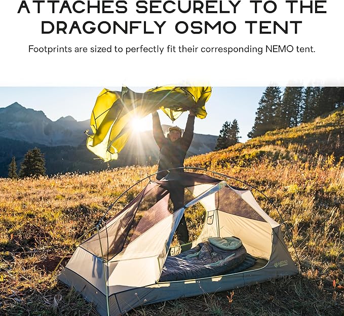 NEMO Equipment Dragonfly OSMO Footprint