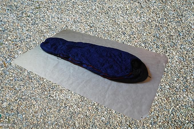 Ultralight Camping Tarp Backpacking Tarp Tyvek Sheet Tyvek Tent Footprint Tyveks House Wrap Tent Flooring Tyvekes Ground Cloth Camping Fly Multiple Sizes