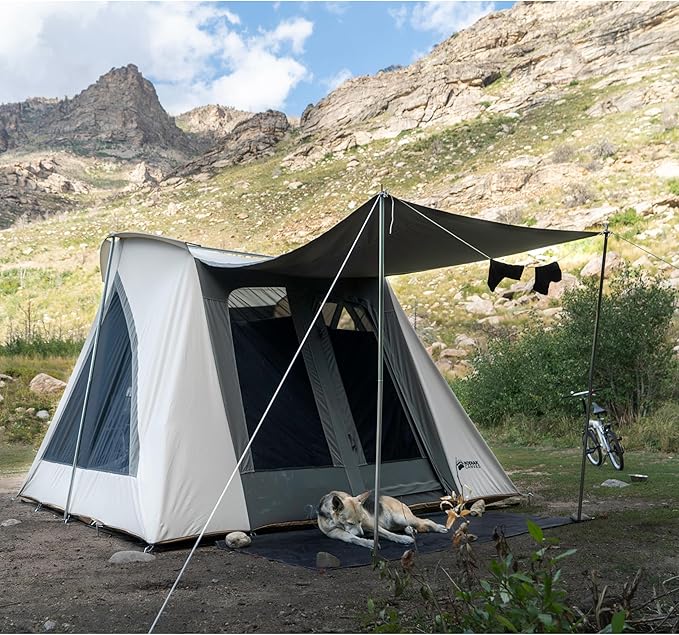 Flex-Bow VX Canvas Camping Tents