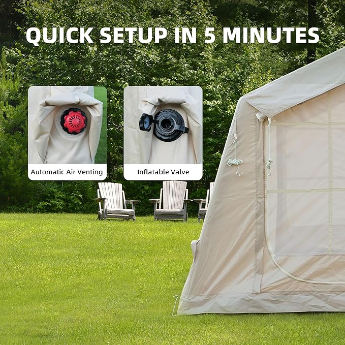 Inflatable Tent 4/6/8 Person