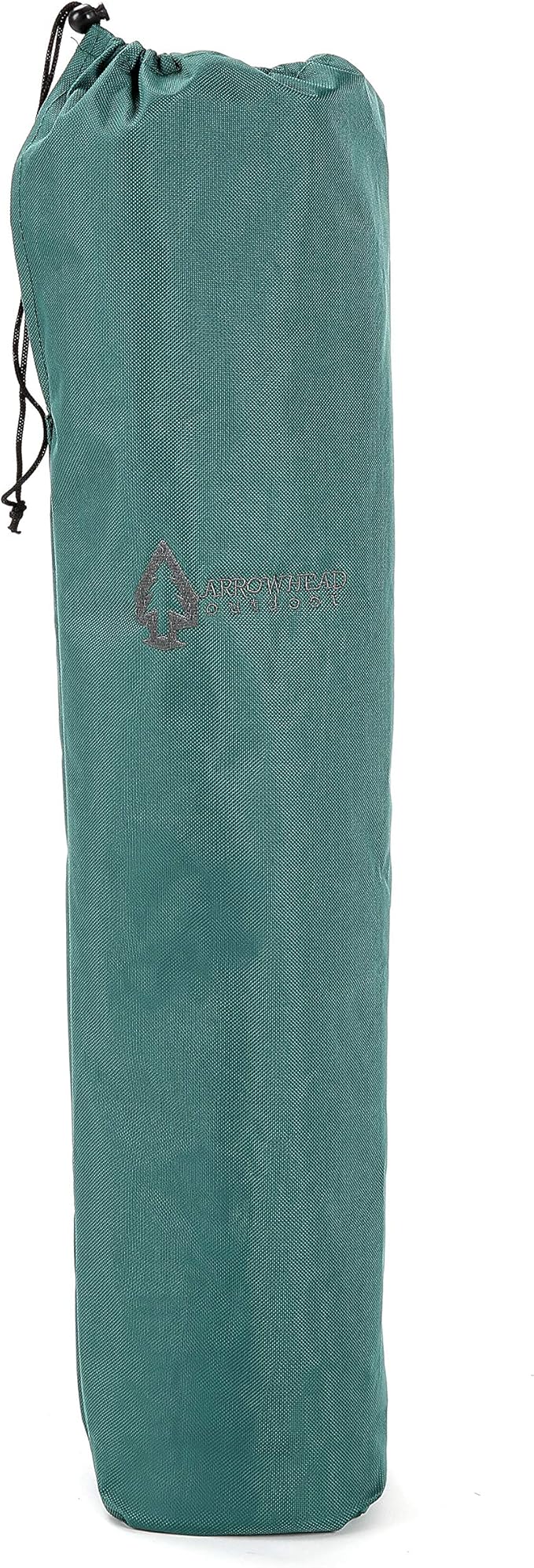 ARROWHEAD OUTDOOR 26” (66cm) Portable Camping Folding Table 2 Cup Holders Square Carrying Case Steel Frame High-Grade 600D Canvas