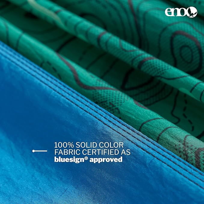ENO Eagles Nest Outfitters DoubleNest Lightweight Camping Hammock 1 to 2 Person Special Edition Colors ATC