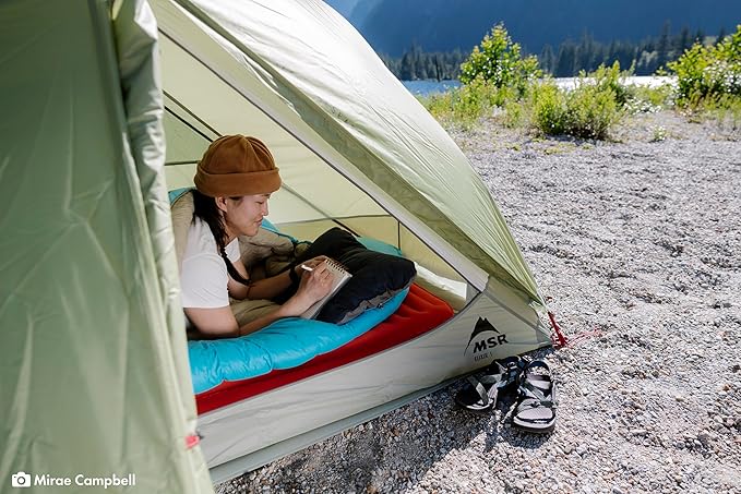 Therm-a-Rest Compressible Cinch Camping and Backpacking Pillow Small - 12 x 16 Inch Outerspace