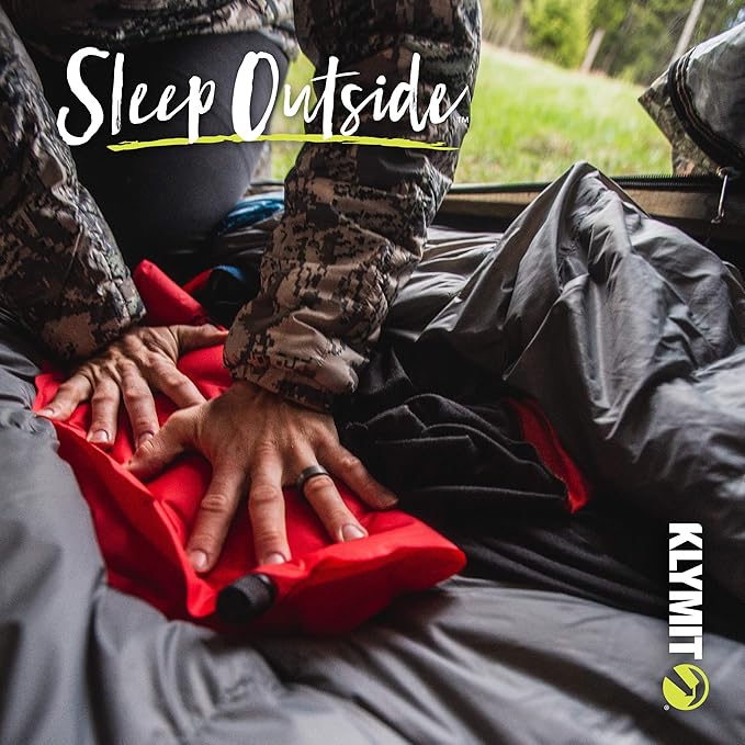 Klymit Pillow X Inflatable Camp &amp Travel Pillow