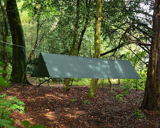 DD Hammocks - DD Superlight Tarp S: 9ft x 5ft