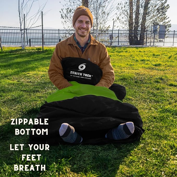 Comfy Feet Sleeping Bag