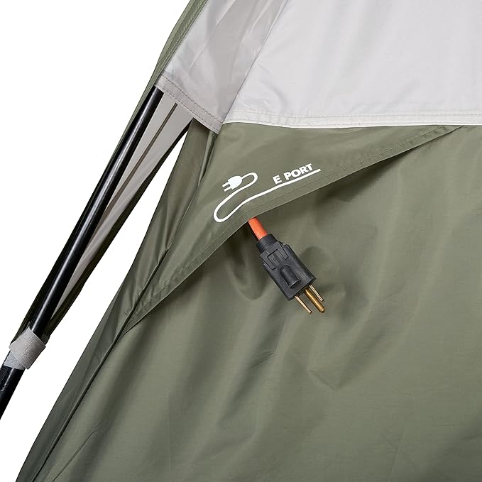 Sierra Designs Fern Canyon Tent for Camping - Easy Setup – Includes a Waterproof Removable Rain Fly Ready for Any Conditions - Included Burrito Bag for Quick and Easy Storage…