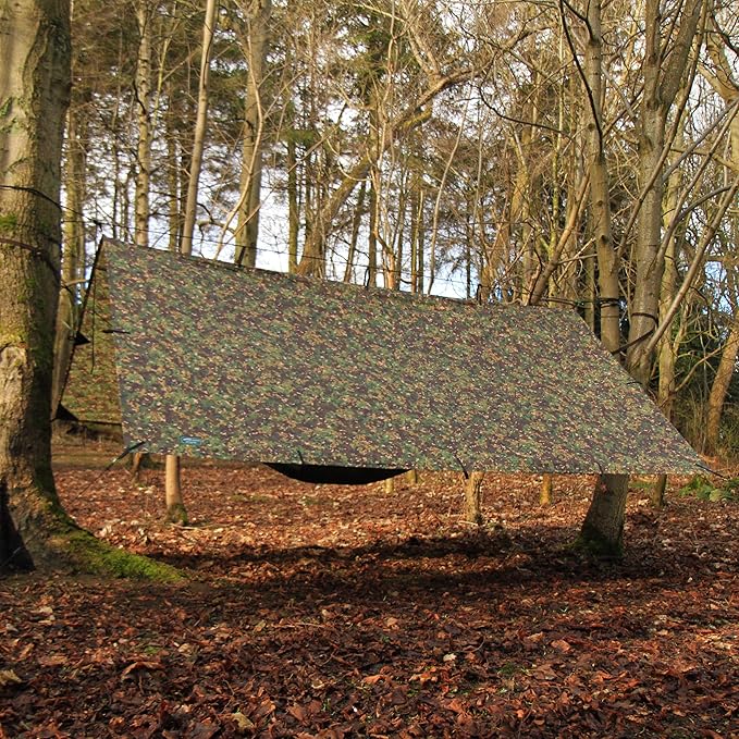 DD Hammocks - DD Tarp 3.5 x 3.5 - MC: 11.5ft x 11.5ft