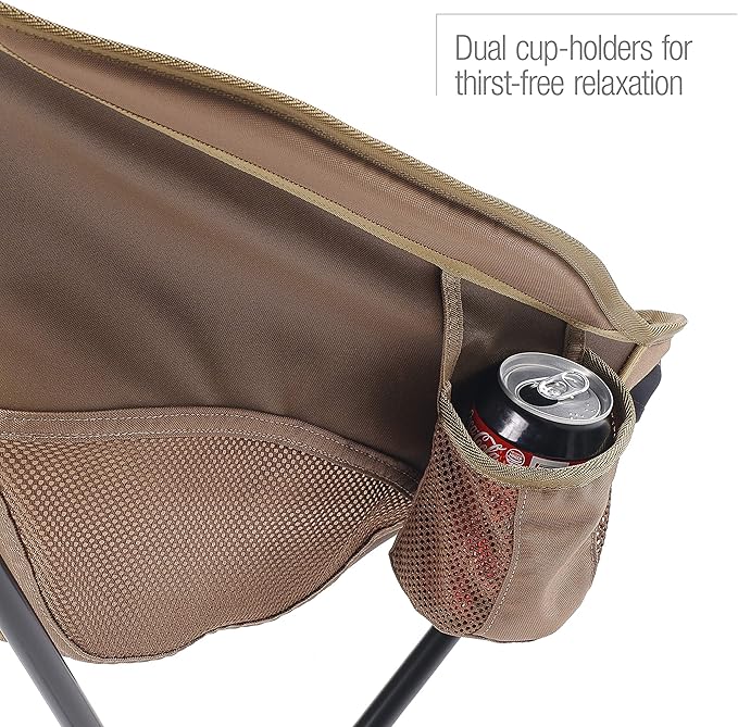 Helinox Savanna High-Back Collapsible Camp Chair