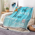Teal Throw Blanket Blue Coastal Ocean Beach Throw Blanket for Couch Bed Summer Super Cozy Blankets Fuzzy Plush Lightweight Throw Blankets for Sofa Bed Living Room
