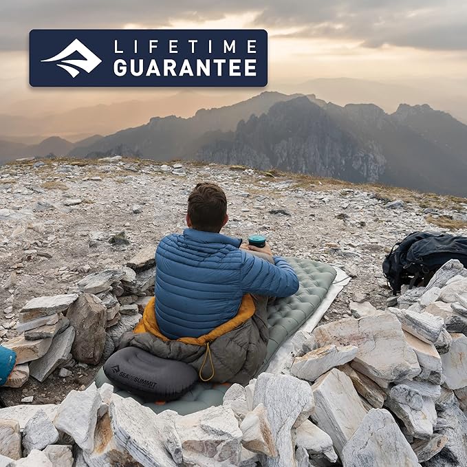 Sea to Summit Spark Ultralight Down Sleeping Bag 40-Degree Long
