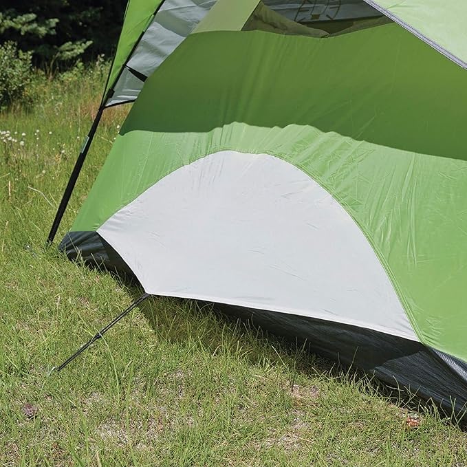 Coleman Sundome Camping Tent with Rainfly 2/3/4/6 Person Tent Sets Up in 10 Mins Weatherproof Shelter for Camping Festivals Backyard Sleepovers &amp More