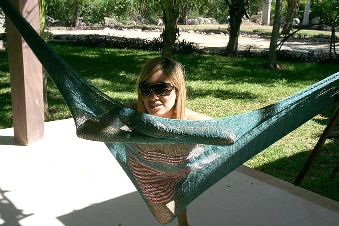 HAMMOCKS RADA TM - Jumbo Size Dark Green - Largest Hammock by UPS in 2 Days at Door