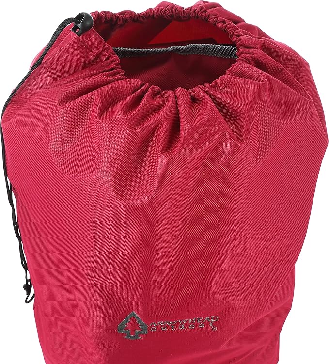 ARROWHEAD OUTDOOR Oversized Heavy-Duty Club Folding Camping Chair with Pocket Cup Holder Portable Padded Moon Round Saucer Supports 330lbs Carrying Bag