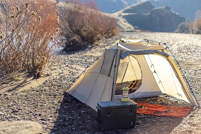DOD Outdoors 1-Pull Tent
