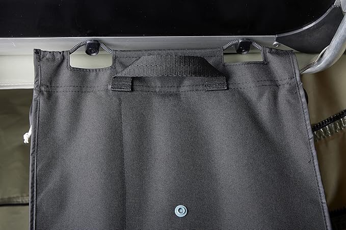 Thule Rooftop Tent Organizer Black