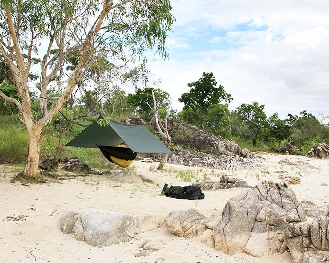 DD Hammocks Superlight Tarp (Olive Green)