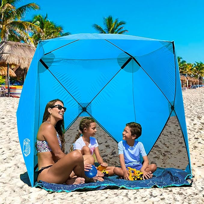 Beach Blue Color