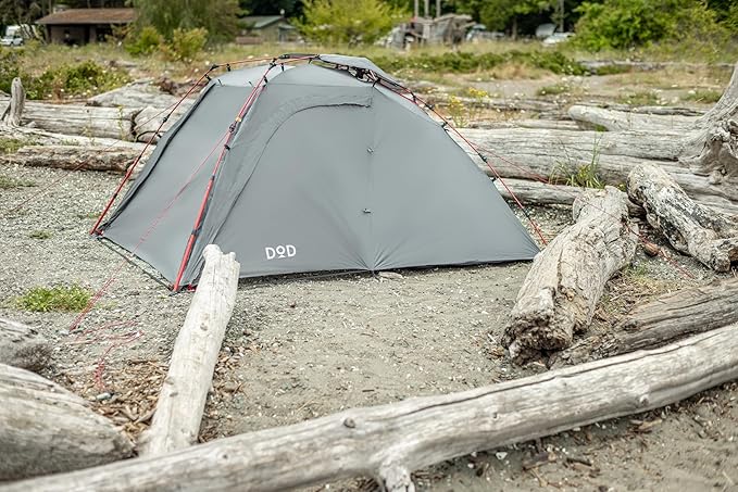DOD Outdoors 1-Pull Tent