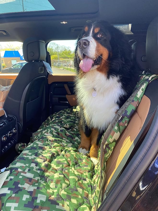 Farm Blue Pink Camo Military Camping Blanket - Woobie Blanket Poncho Liner - for Hiking Gear Backpacking and Car Survival Blankets - Unique New Pretty N Pink Custom Pattern Avail at