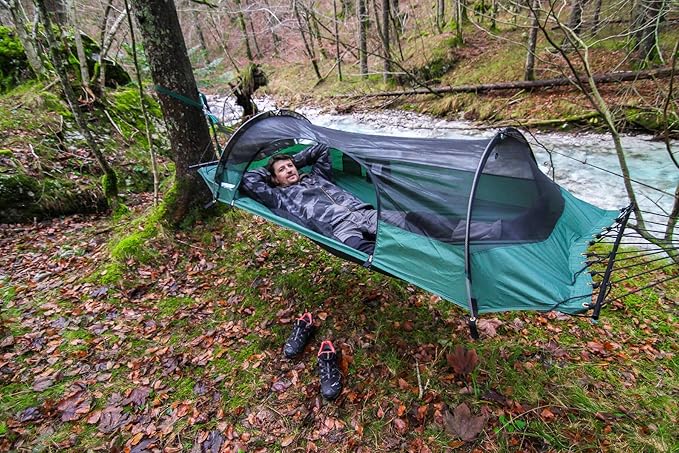 Lawson Hammock Blue Ridge Camping Hammock and Tent