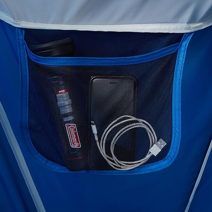 Coleman Montana Camping Tent 6/8 Person Family Tent with Included Rainfly Carry Bag and Spacious Interior Fits Multiple Queen Airbeds and Sets Up in 15 Minutes