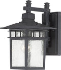 Nuvo 60/4959 One Light Outdoor Wall Mount 14 Black