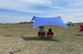 Neso Sidelines 1 Sports Tent - Lightweight and Portable Sun Shelter and Shade Tent for Outdoor Activities - Patented Reinforced Corners - UPF 50+ Sun Protection - 5.5 ft Tall 7 x 4.5 ft