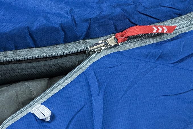 R Series Sleeping Bag Lightweight Compact 90 x 34 - Multi Season Temperature Rating of 44°F to -22°F (7°C to -30°C) Between 3 Models