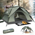 2-3 Person Camping Tent Instant Pop Up Tents for Camping - 40s Automatic Easy Setup Tent with Rainfly Double-Layer 3500mm Waterproof &amp Windproof Instant Tents for Hiking Backpacking