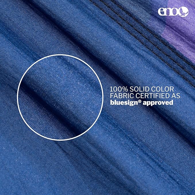 ENO Eagles Nest Outfitters DoubleNest Lightweight Camping Hammock 1 to 2 Person Special Edition Colors ATC