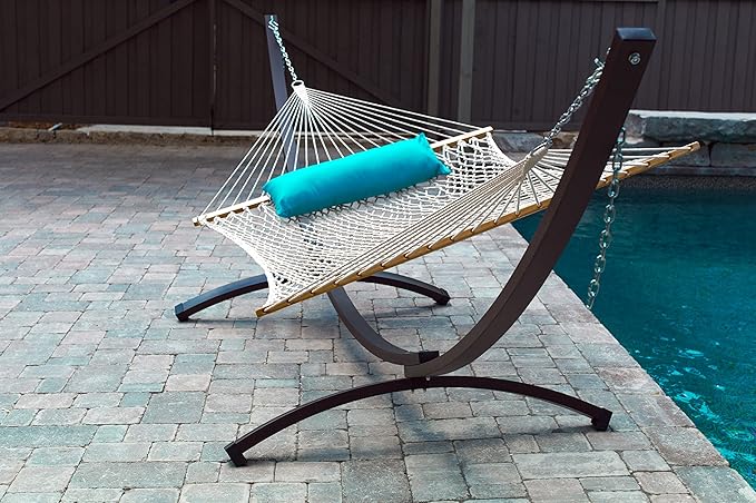Vivere COT21 Cotton Rope Double Hammock