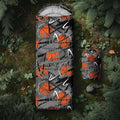 Axolotl Colorful Cats 3 Season Sleeping Bag for Kids Girls Teens - Warm and Cool Weather Pet Animal Theme Waterproof Lightweight for Traveling Outdoors Camping Equipment