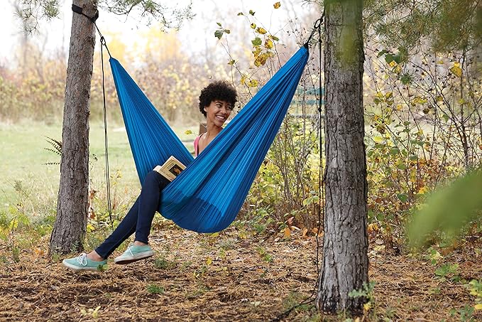 Coghlan's Single Parachute Hammock Blue