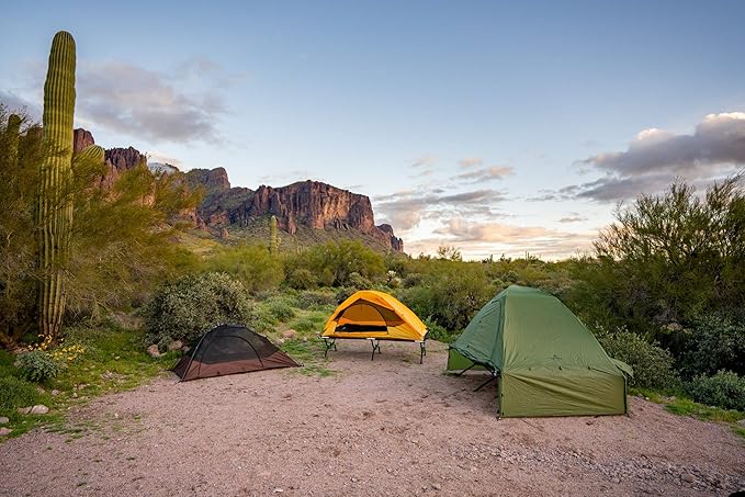 Teton Sports Vista Quick Tent Dome Camping and Backpacking Tent Easy Instant Setup Clip-On Rainfly Included