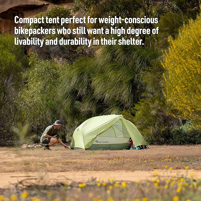 Sea to Summit Telos Evo Compact 2-Person Bikepack Tent