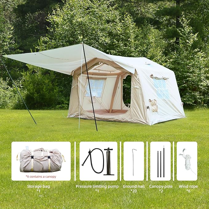 Inflatable Tent 4/6/8 Person