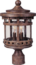 Maxim Santa Barbara DC-Three Light Outdoor Pole/Post Mount in