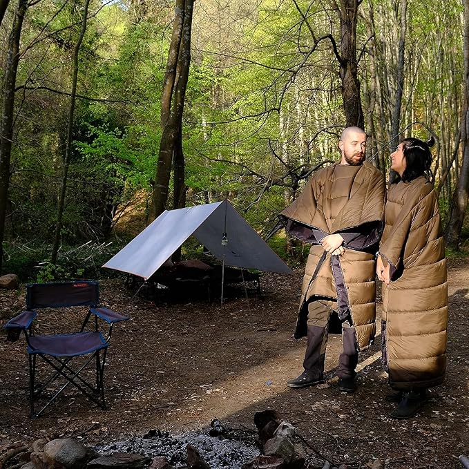 onewind Hammock Underquilt and Topquilt 4 Season Camping Quilt Combo