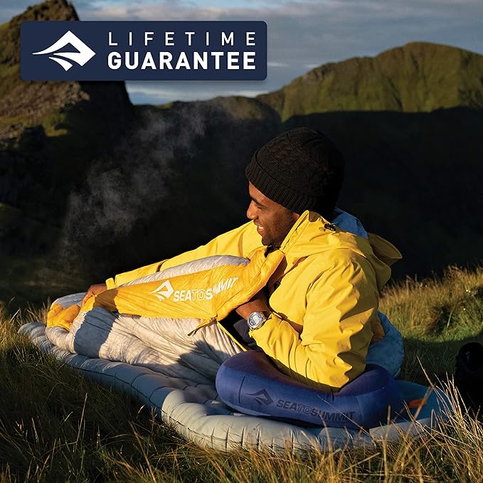Sea to Summit Aeros Premium Inflatable Travel Pillow Large Magenta